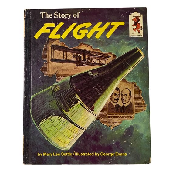random house Other - The Story of Flight Hardcover Mary Lee Settle Step Up Books Vintage Childrens